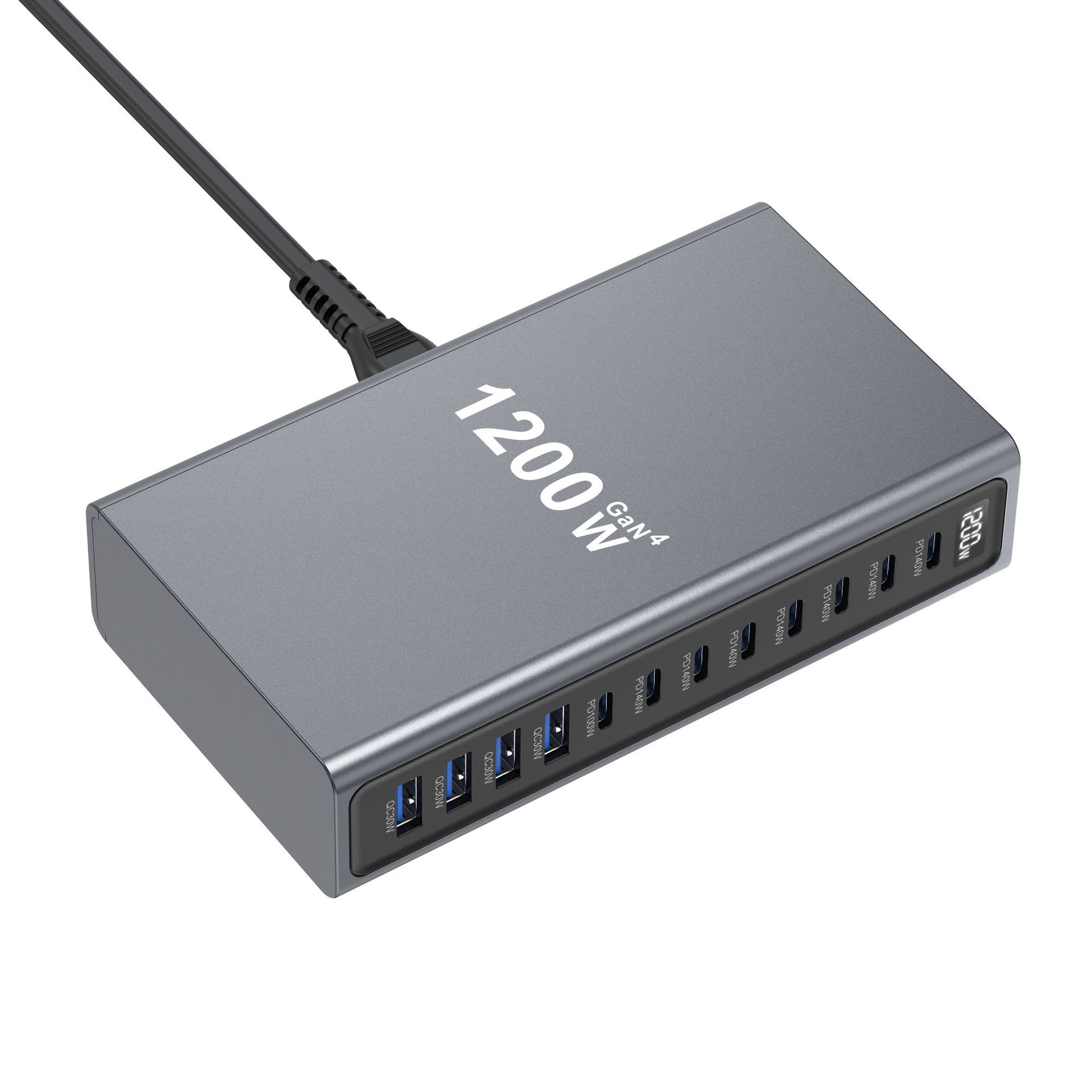 Multi Port Usb Hub - New 1200W Multi Port GaN Desktop