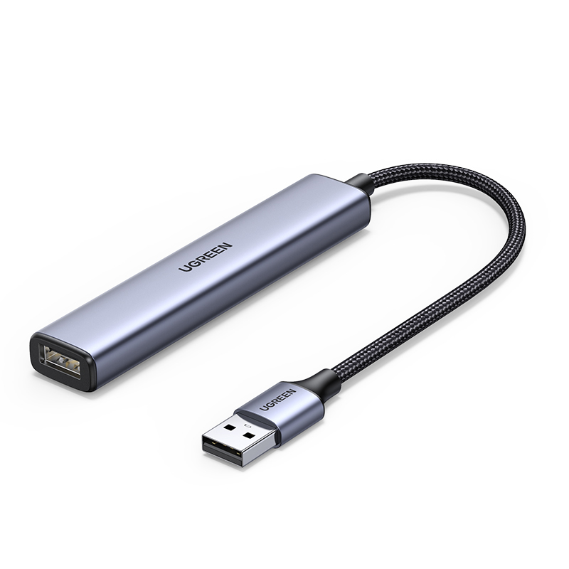 Multi Port Usb Hub - UGREEN USB Hub with 4 USB2.0