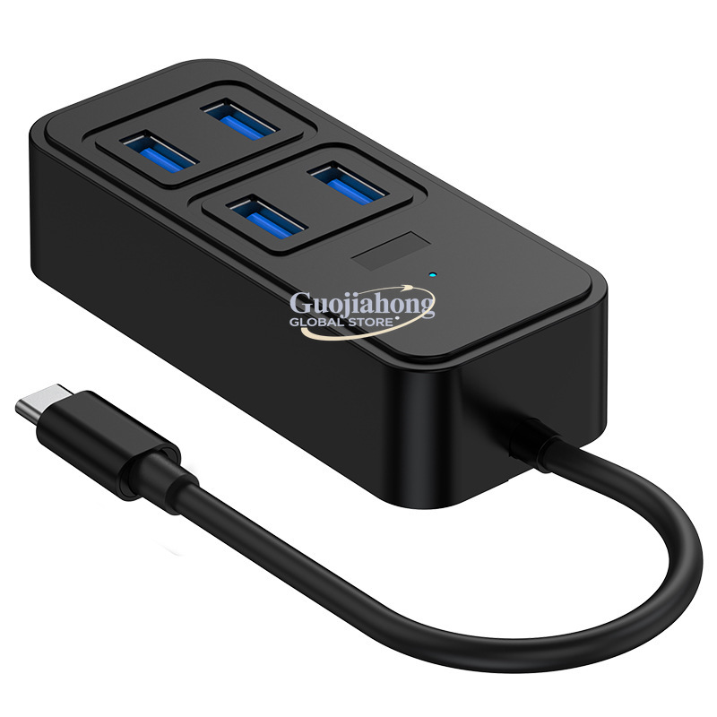 Multi Port Usb Hub - Cross-border USB3.0 hub, USB interface breakout,