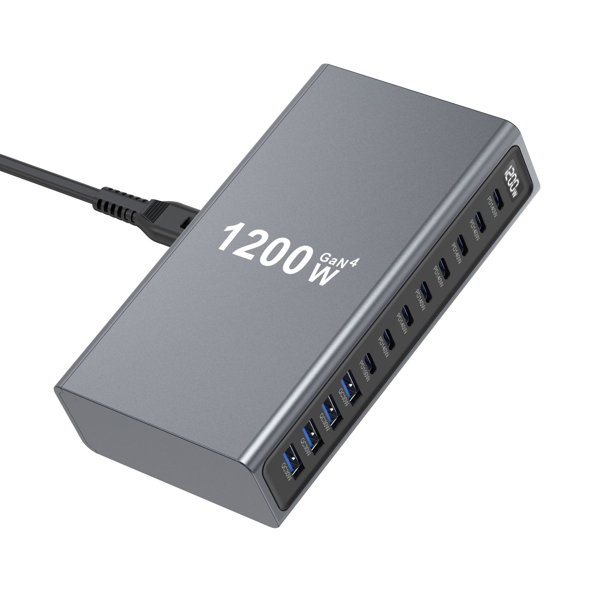 New 1200W Multi Port GaN Deskt - Multi Port Usb Hub review and price