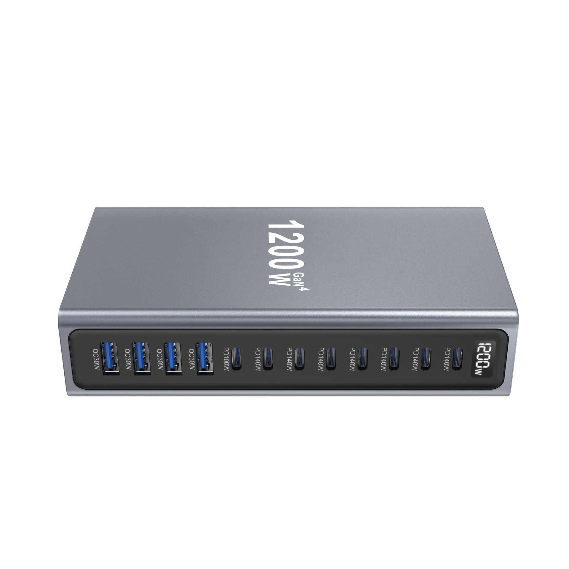New 1200W Multi Port GaN Deskt - Multi Port Usb Hub review and price