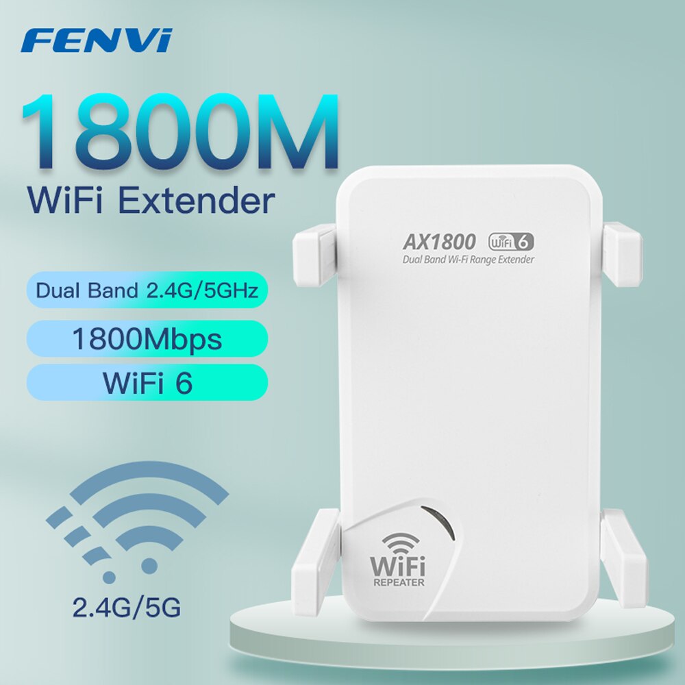 FENVI WiFi6 AX1800 Wireless Re - Wifi Range Extender review and price