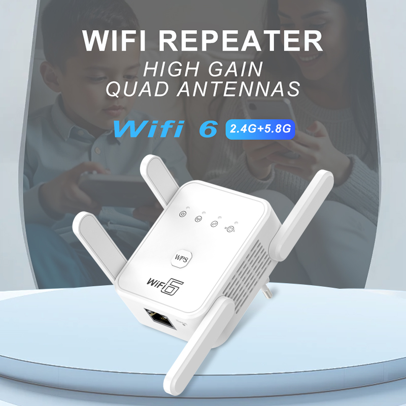 WIFI6 1500Mbps 5Ghz Wireless W - Wifi Range Extender review and price