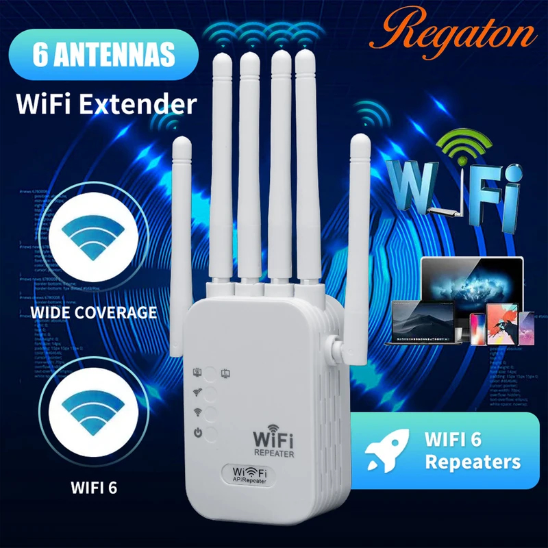 Regaton 1200Mbps 5GHz WiFi Rep - Wifi Range Extender review and price