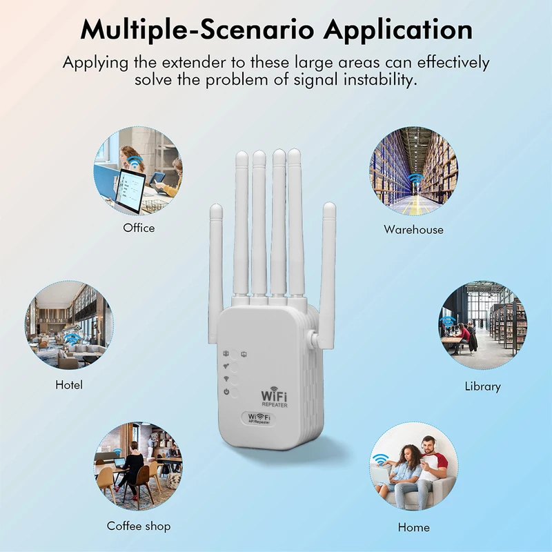 Regaton 1200Mbps 5GHz WiFi Rep - Wifi Range Extender review and price