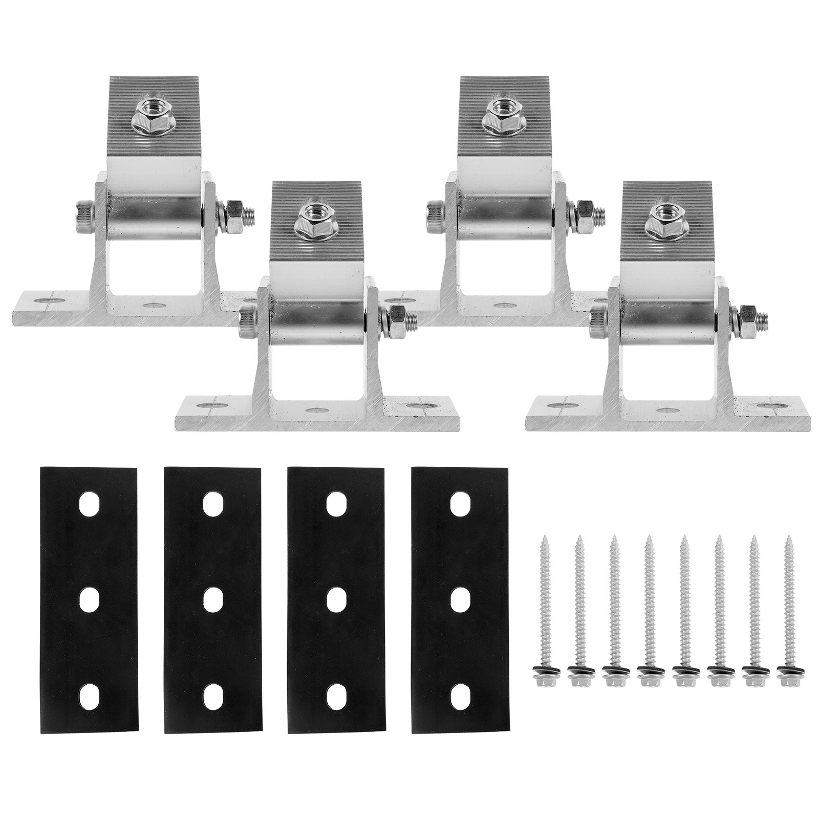 4Pcs Aluminum Alloy Adjustable - Flat Panel Mount Tilt review and price