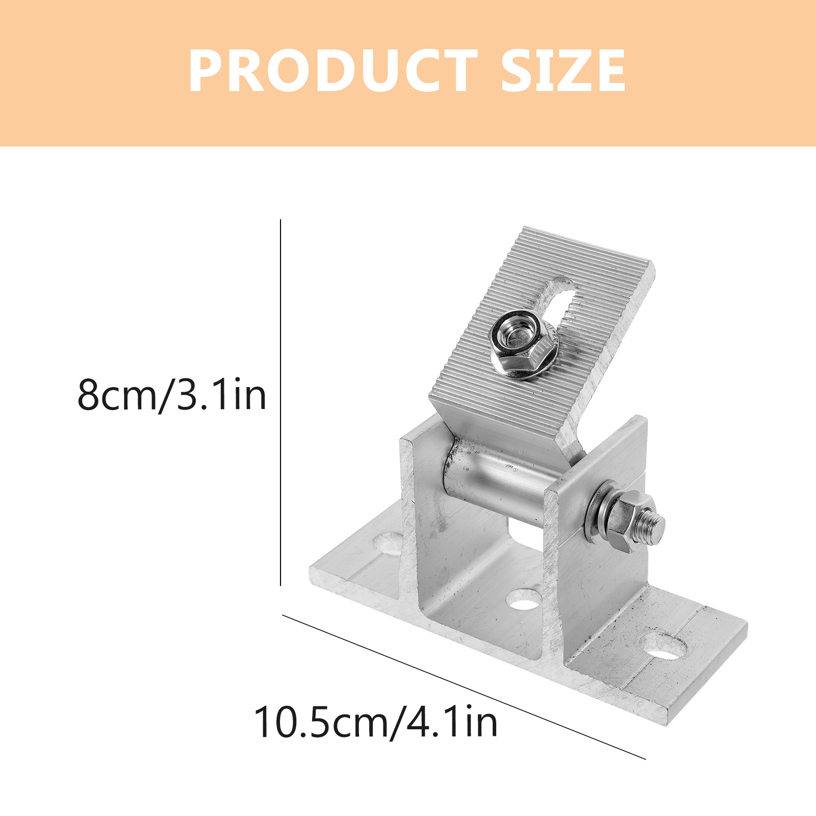 4Pcs Aluminum Alloy Adjustable - Flat Panel Mount Tilt review and price