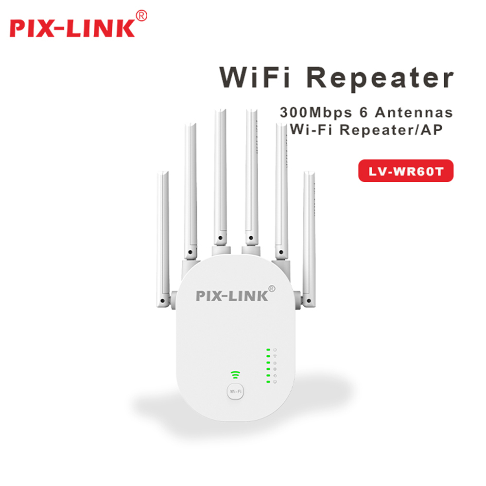 PIX-LINK WR60T WiFi Repeater 1 - Wifi Range Extender review and price