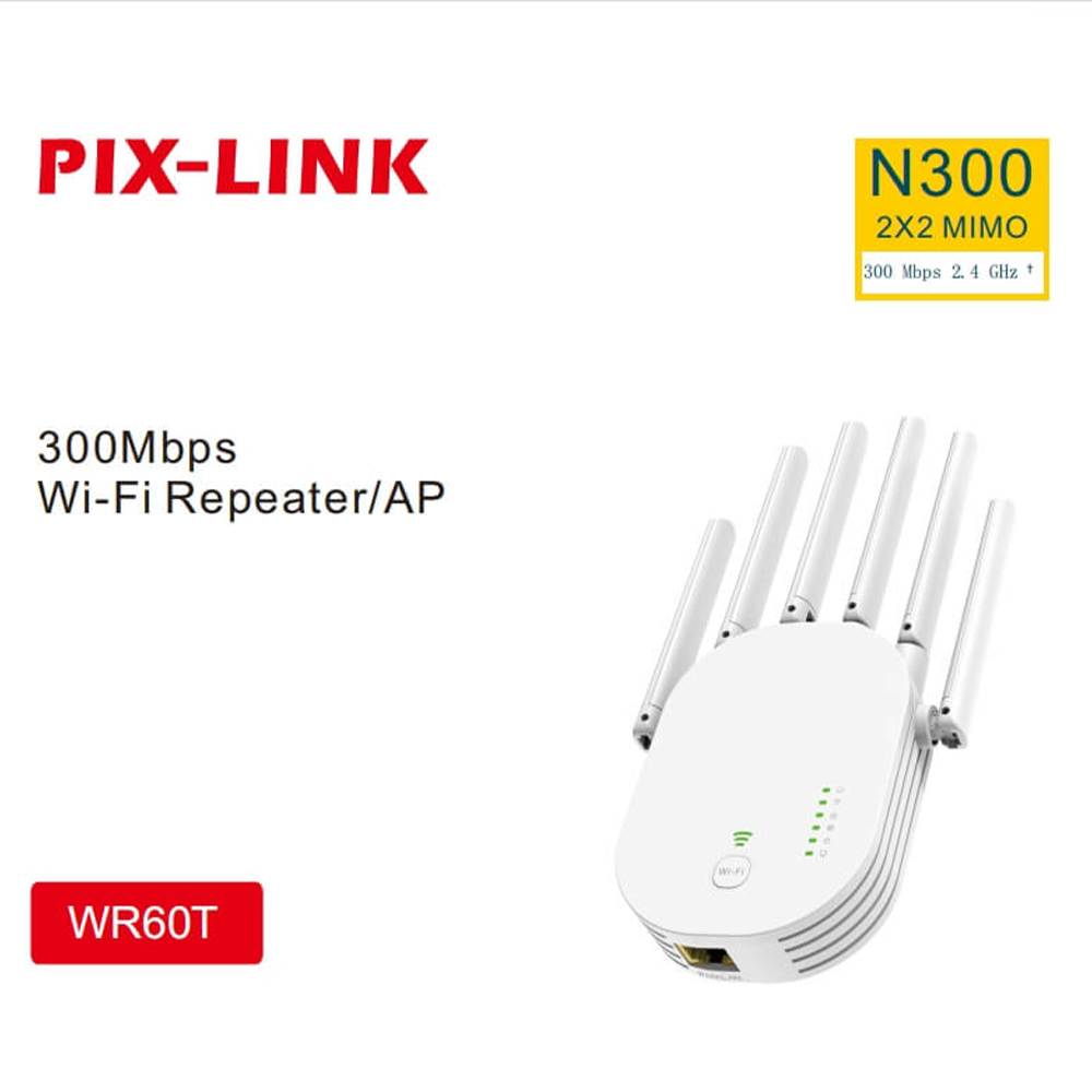PIX-LINK WR60T WiFi Repeater 1 - Wifi Range Extender review and price
