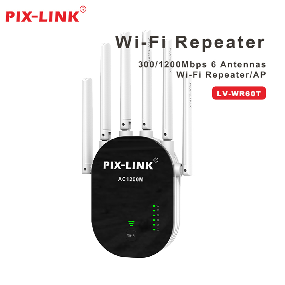 PIX-LINK WR60T WiFi Repeater 1 - Wifi Range Extender review and price