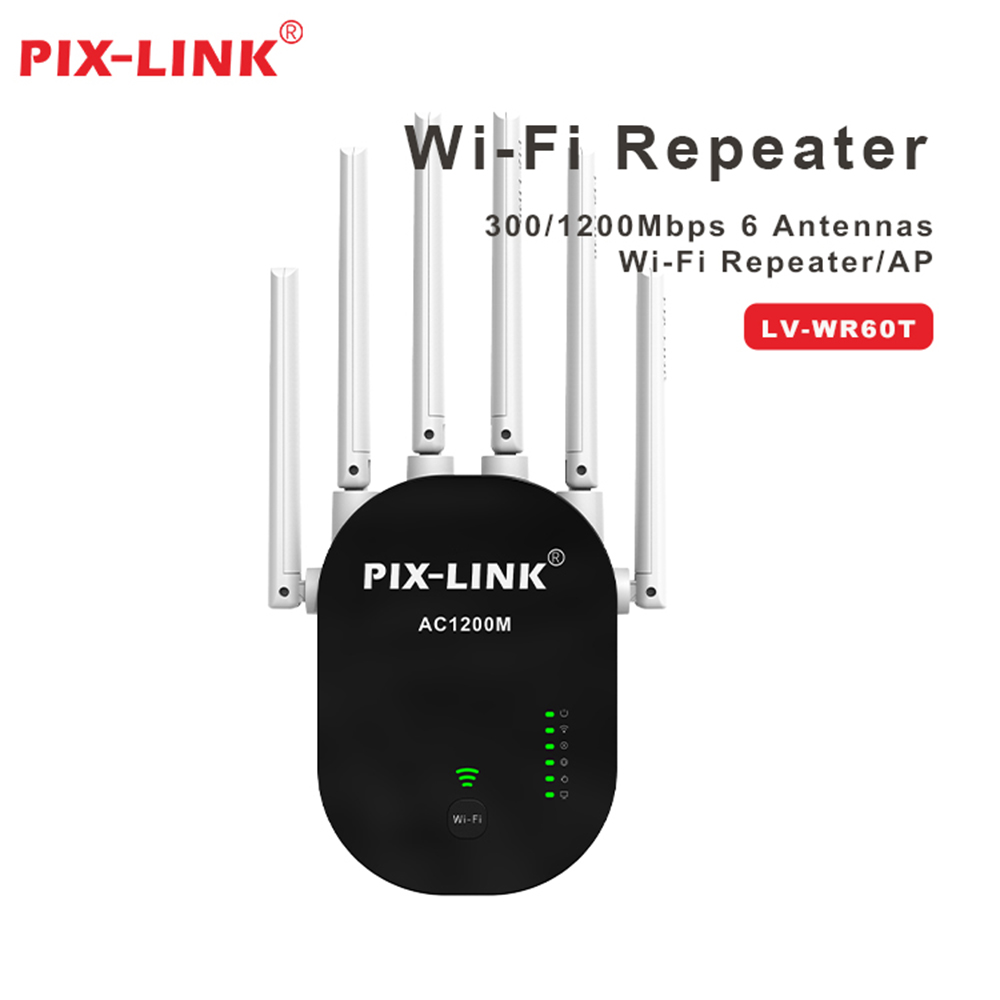 PIX-LINK WR60T WiFi Repeater 1 - Wifi Range Extender review and price
