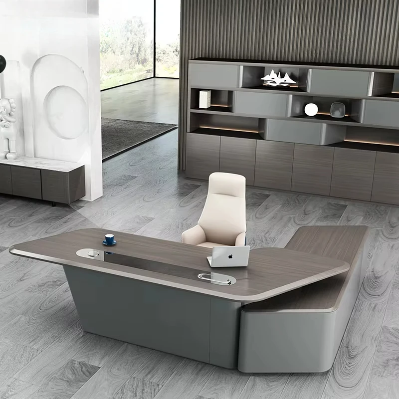 L Shape With Drawer White Luxu - Office Tech And Management review and price