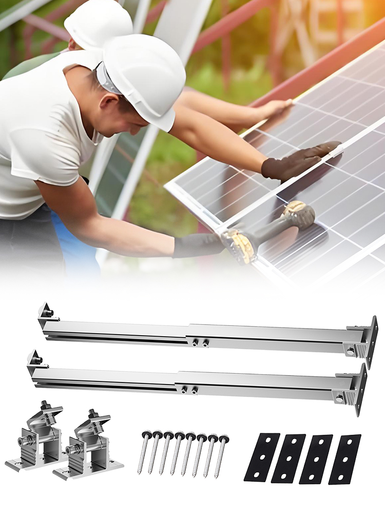 Solar Panel Tilt Bracket Adjus - Flat Panel Mount Tilt review and price