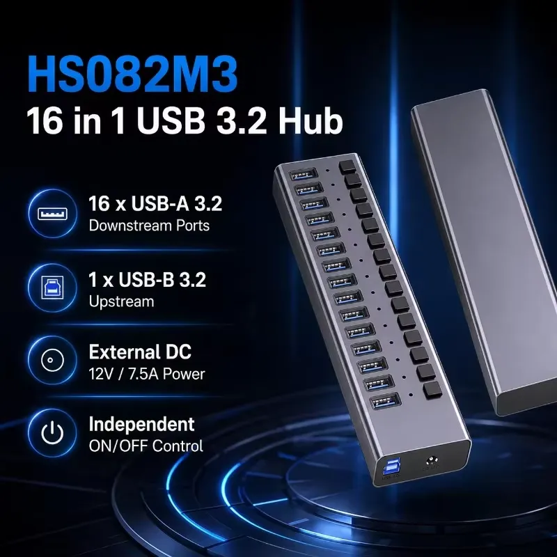 AP01 for 16-Port Powered USB 3 - Multi Port Usb Hub review and price