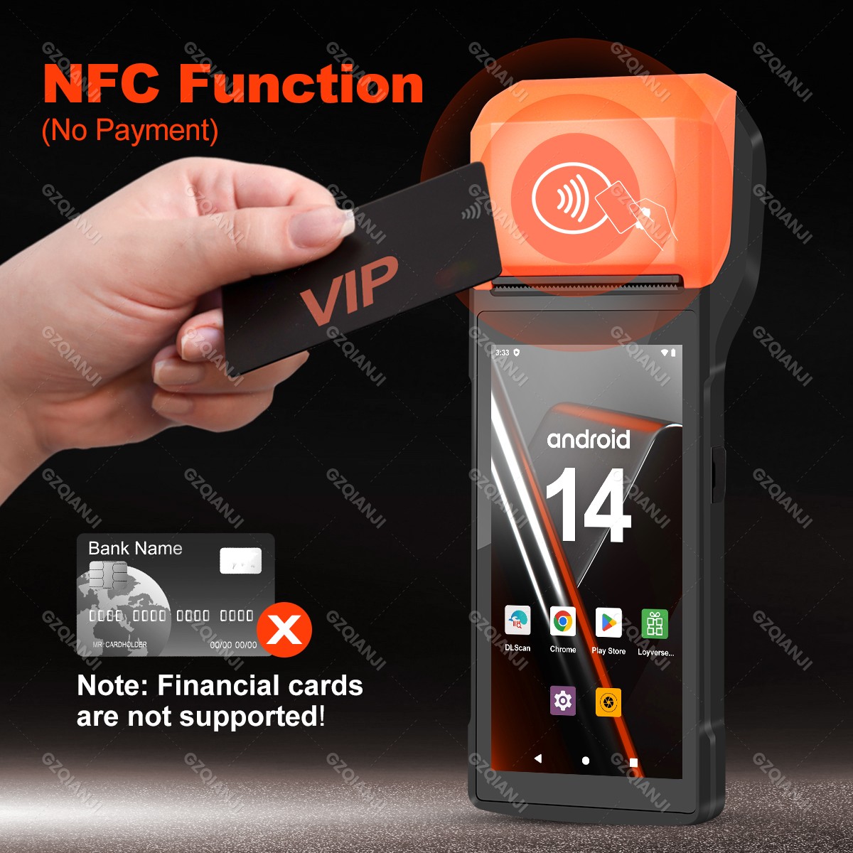 Handheld Android 13/14 PDA Pri - Pos Terminal Android review and price