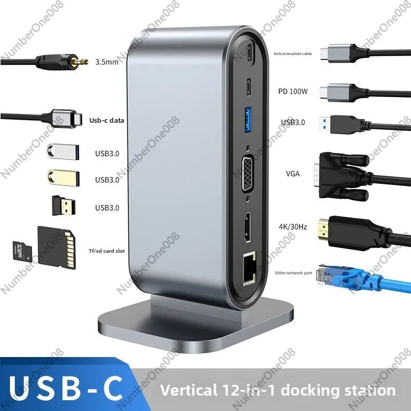 12-Port Vertical USB Docking S - Multi Port Usb Hub review and price