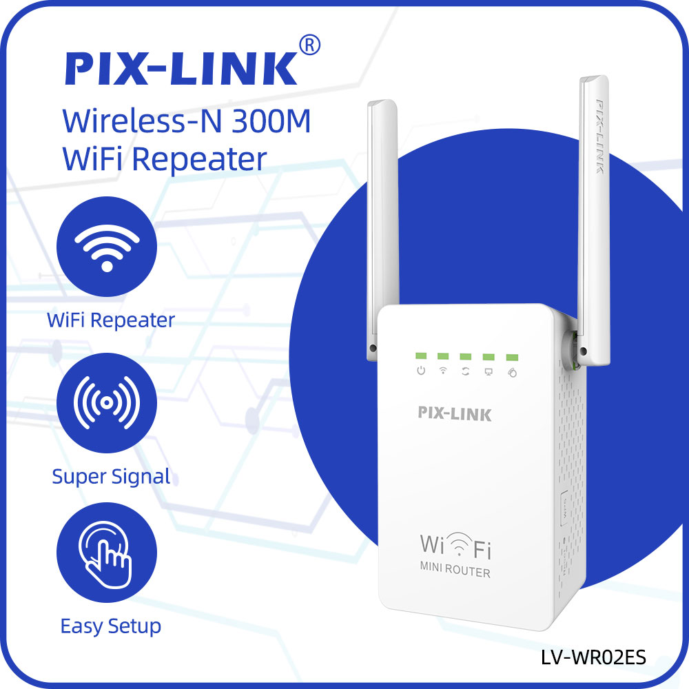 PIX-LINK WR02E Wireless WiFi R - Wifi Range Extender review and price