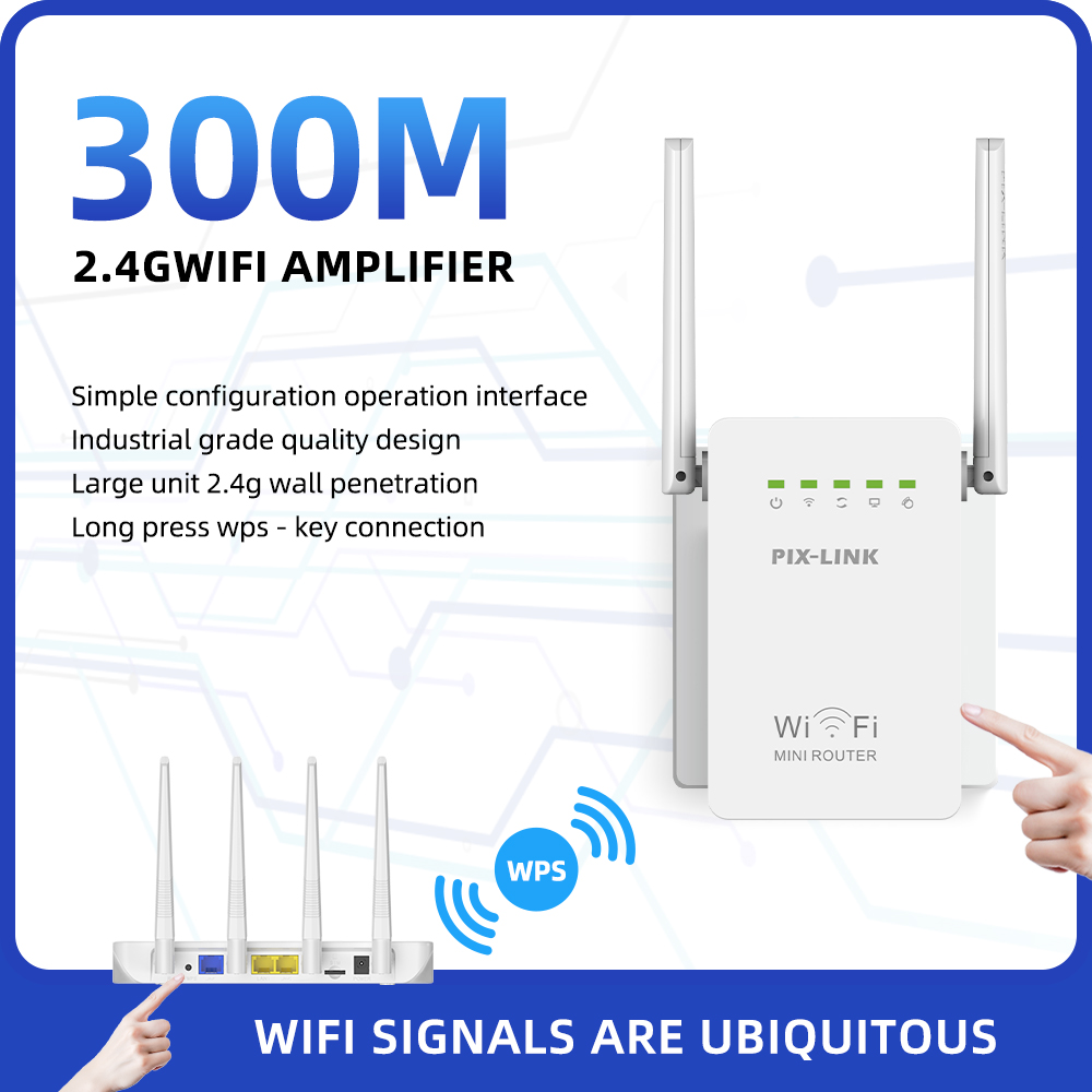 PIX-LINK WR02E Wireless WiFi R - Wifi Range Extender review and price