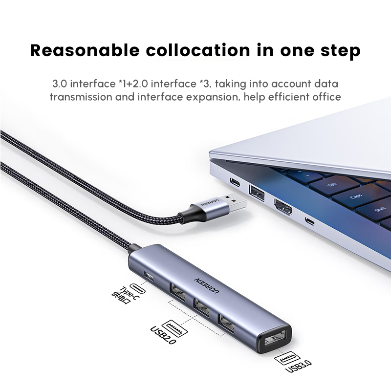 UGREEN USB Hub with 4 USB2.0 P - Multi Port Usb Hub review and price
