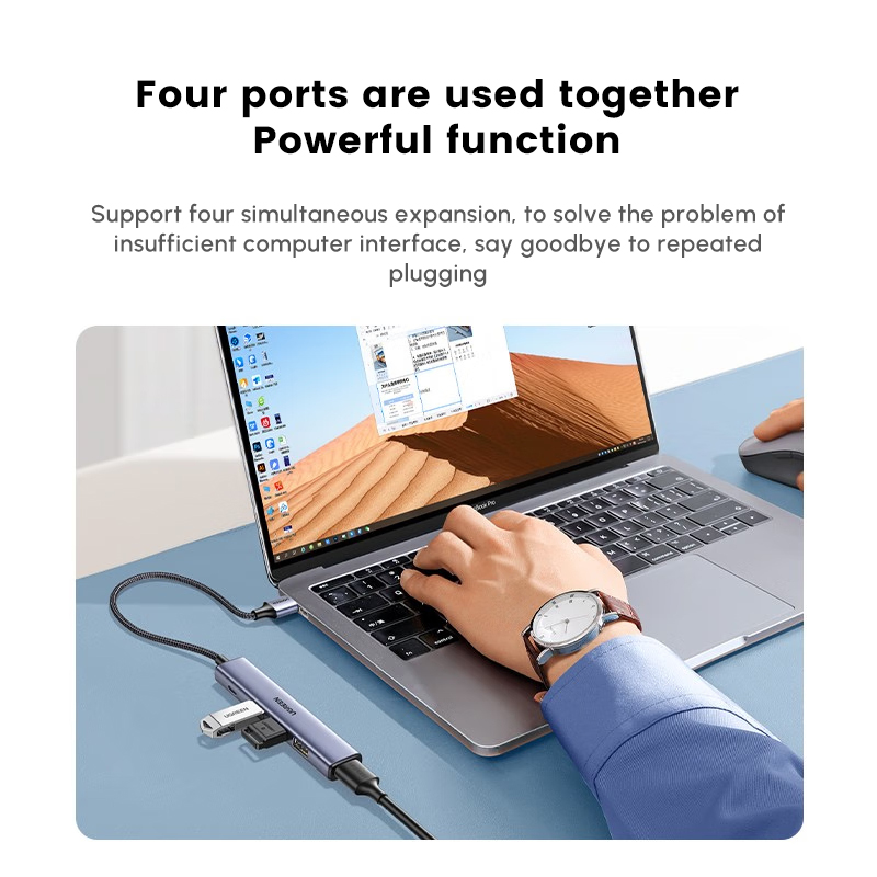 UGREEN USB Hub with 4 USB2.0 P - Multi Port Usb Hub review and price