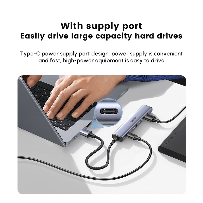 UGREEN USB Hub with 4 USB2.0 P - Multi Port Usb Hub review and price