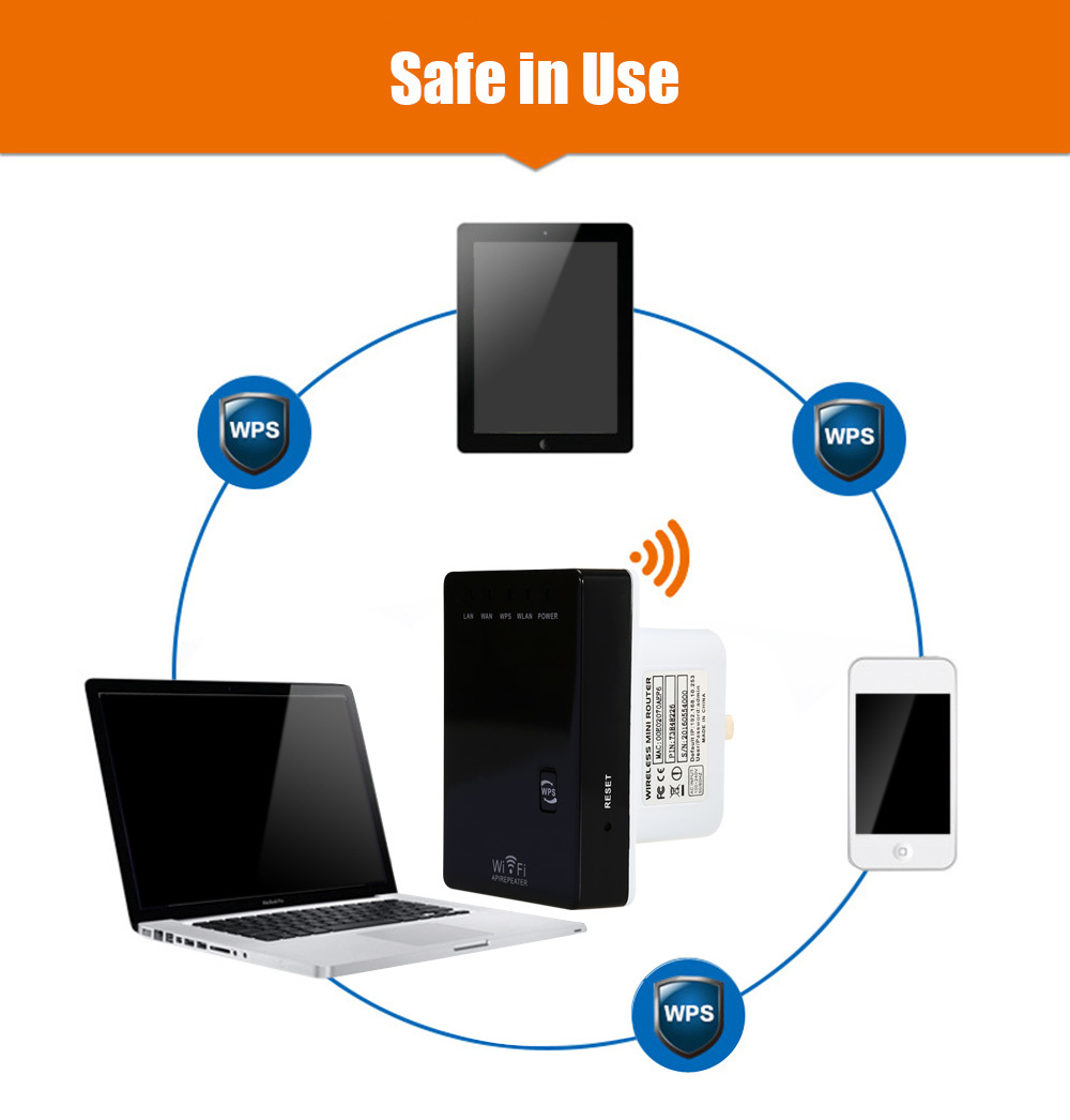 300Mbps Wifi Repeater Wireless - Wifi Range Extender review and price
