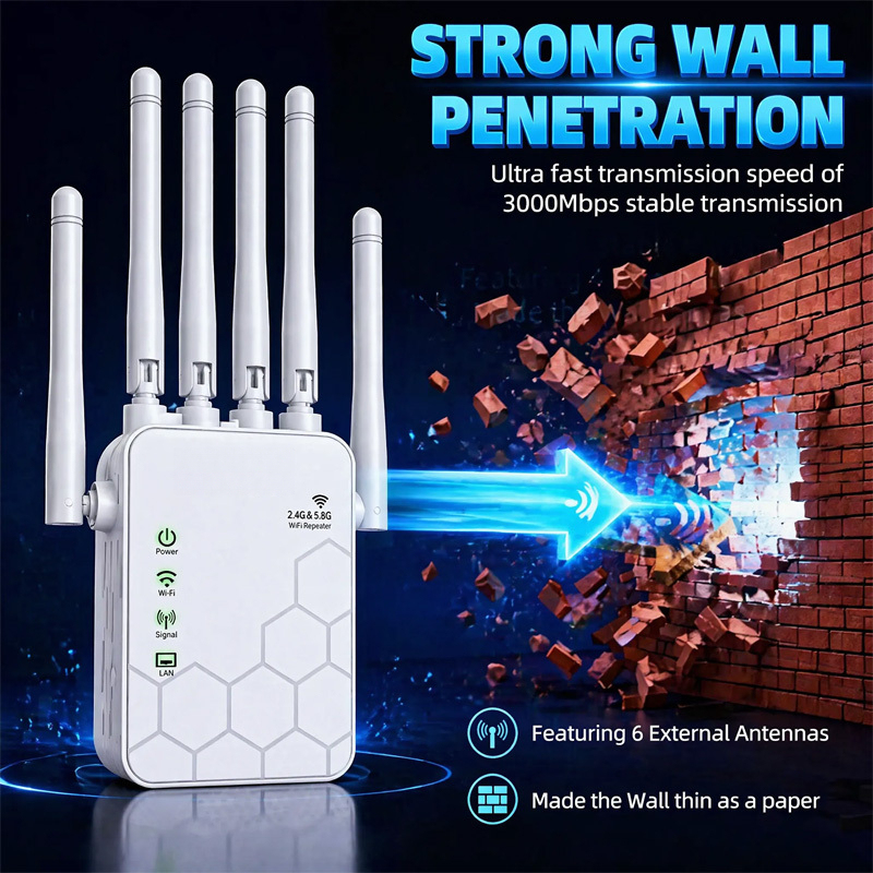 AX1800 WiFi 6 Extender Dual Ba - Wifi Range Extender review and price