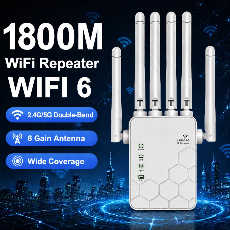AX1800 WiFi 6 Extender Dual Ba - Wifi Range Extender review and price