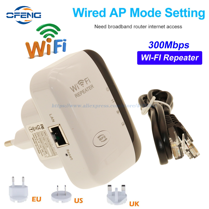 Wireless WiFi Repeater, Long R - Wifi Range Extender review and price