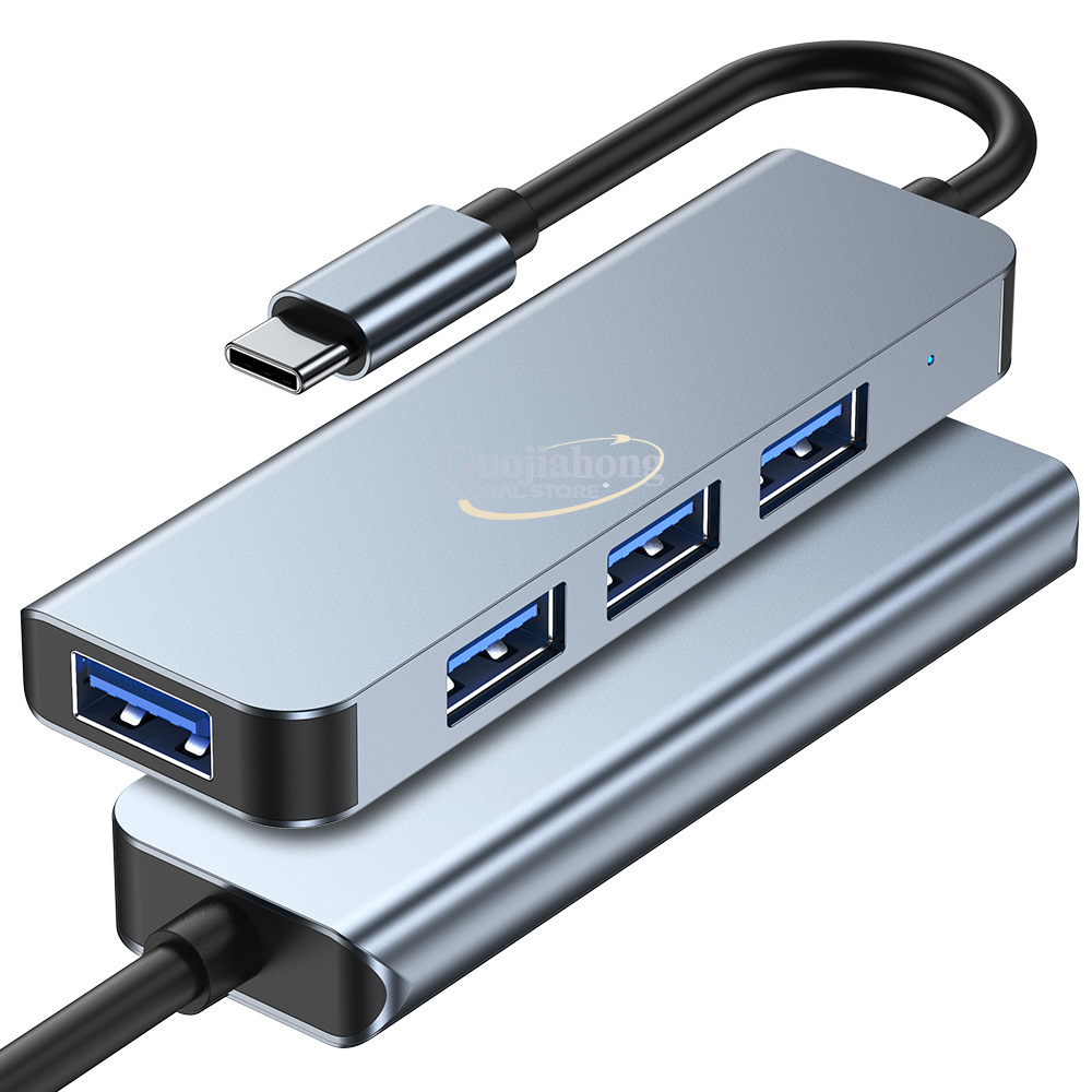 Hot-selling USB-C 4-port hub,  - Multi Port Usb Hub review and price
