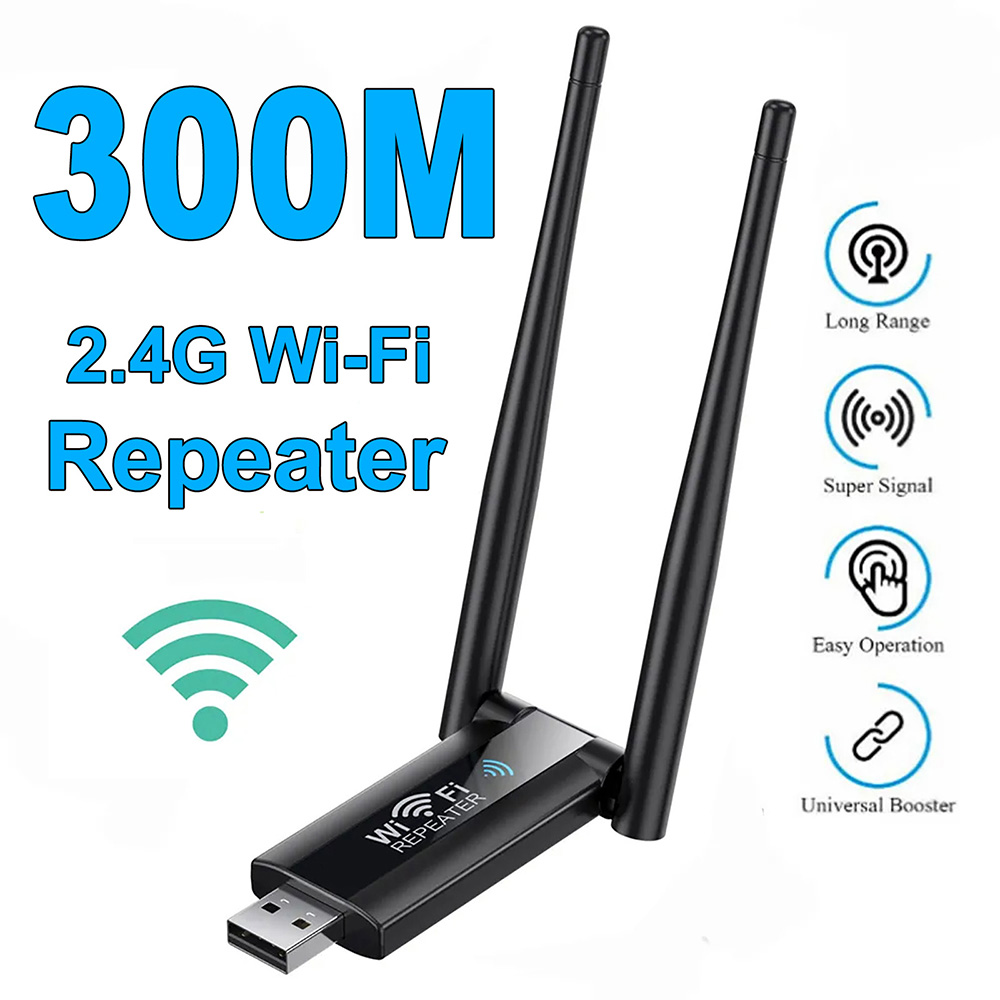 300Mbps Wireless WiFi Repeater - Wifi Range Extender review and price