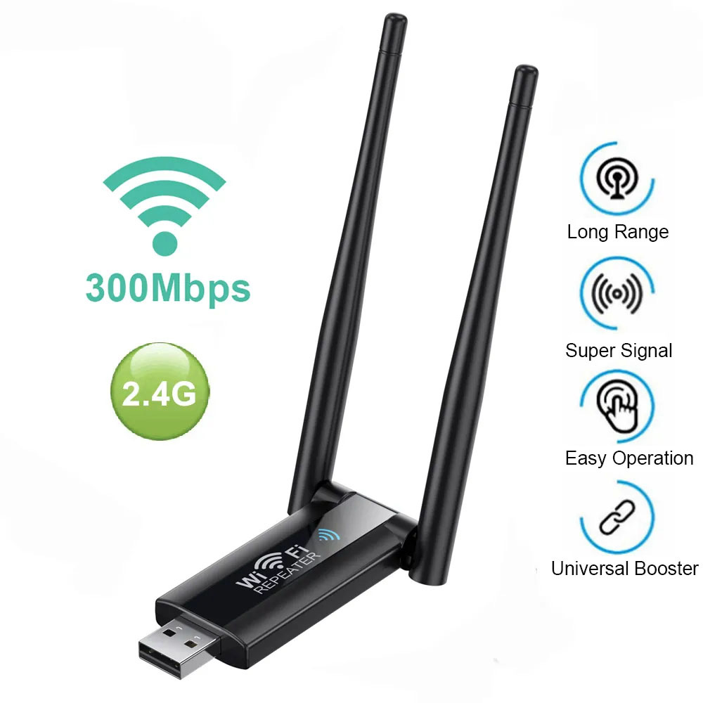 300Mbps Wireless WiFi Repeater - Wifi Range Extender review and price