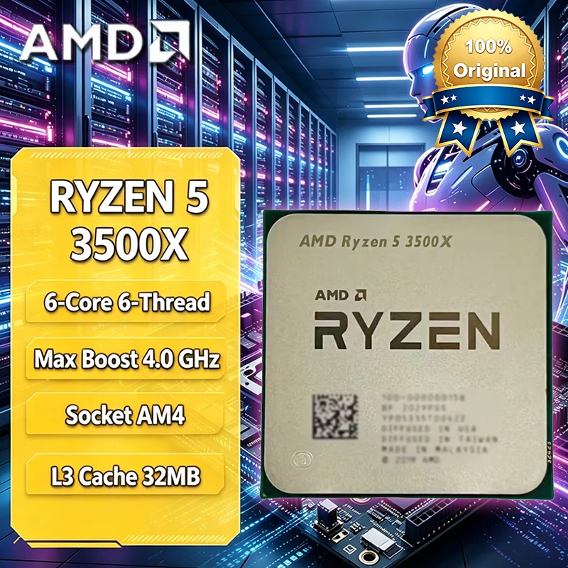 AMD Ryzen 5 R5 3500X 3.6GHz 6- - Amd Cpu Ryzen 5 review and price