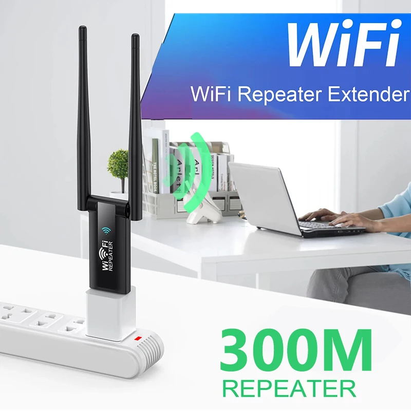 KEBIDUMEI 300Mbps USB Wireless - Wifi Range Extender review and price