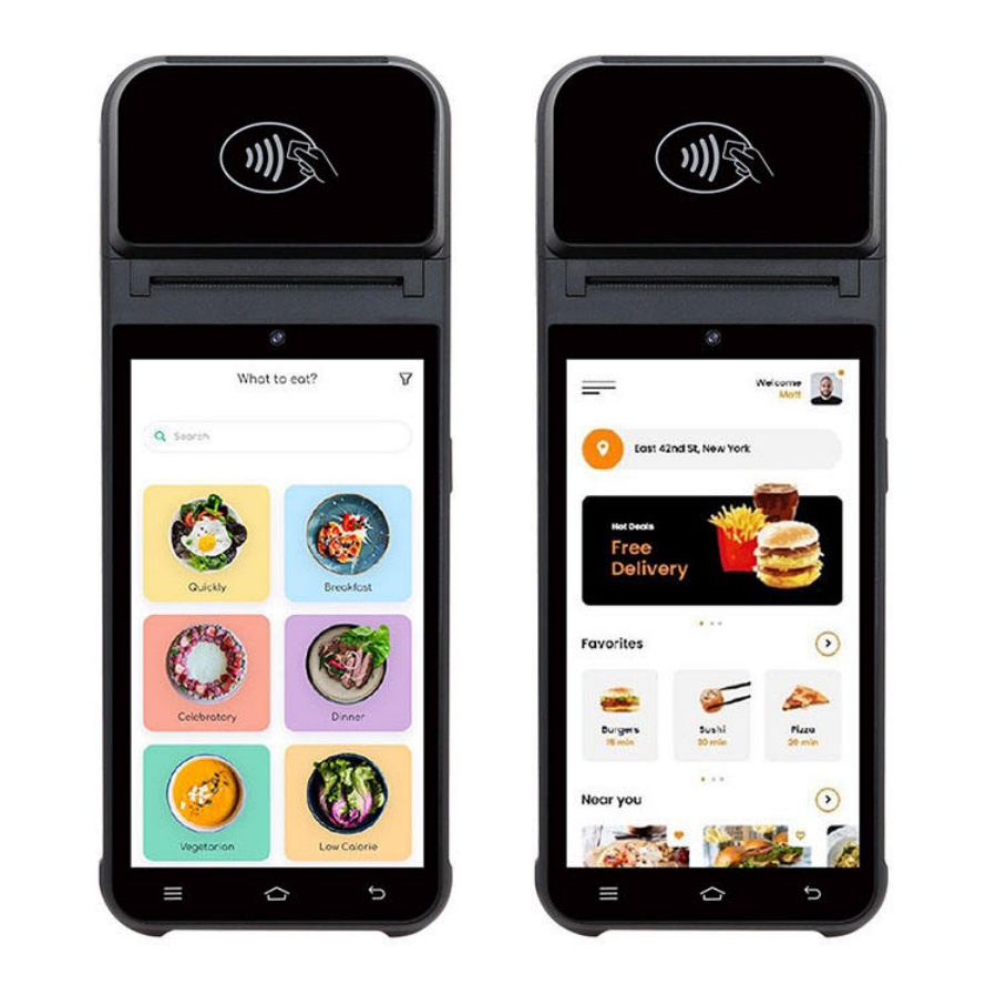 5.5-inch Android 14 Handheld P - Pos Terminal Android review and price
