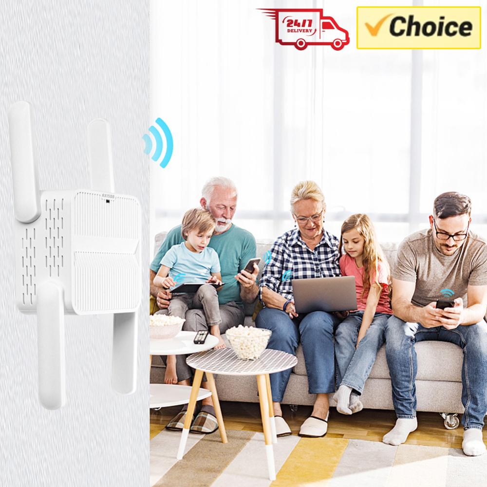 WiFi 6 Repeater Extender 1500M - Wifi Range Extender review and price