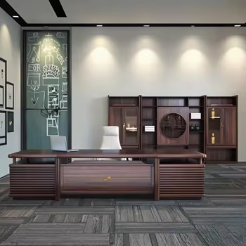 Modern Office Furniture Desk H - Office Tech And Management review and price
