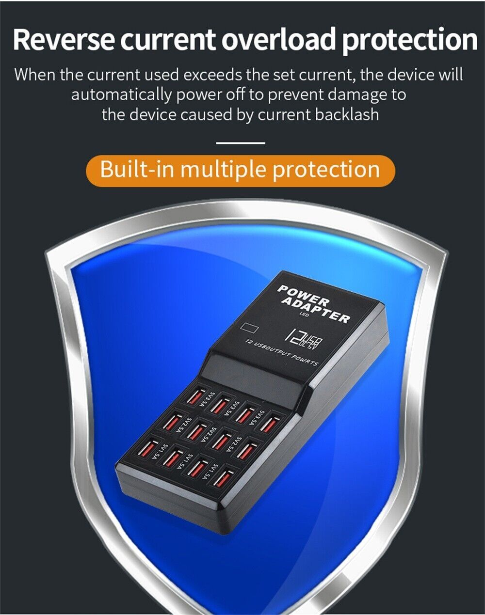 Multi 12 Port USB Charging Sta - Multi Port Usb Hub review and price