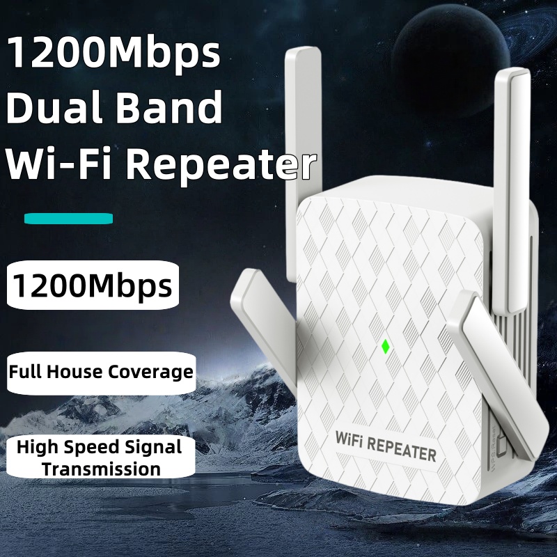 1200Mbps Wireless Wifi Extende - Wifi Range Extender review and price