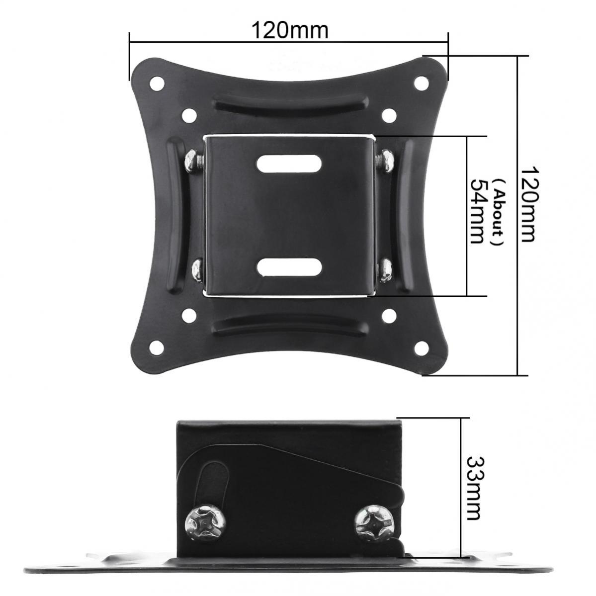 10 Degrees Tilt Fixed Flat Pan - Flat Panel Mount Tilt review and price