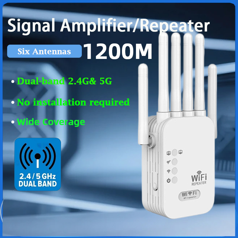 KATORD 1200Mbps Wireless WiFi  - Wifi Range Extender review and price