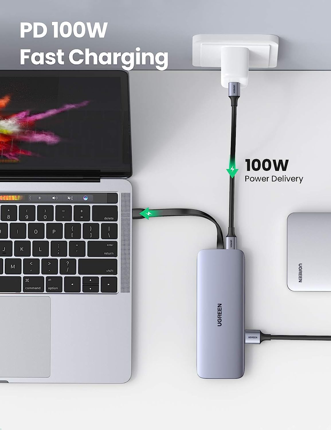 UGREEN USB C Hub 9 in 1 USB Ty - Multi Port Usb Hub review and price