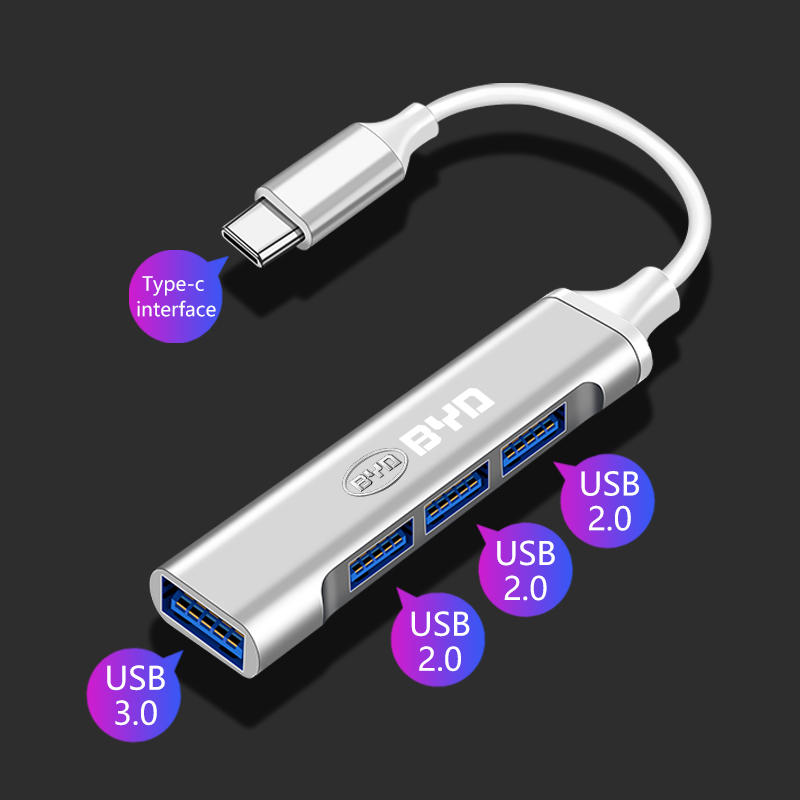 Type-C Turn USB Adapter Multi  - Multi Port Usb Hub review and price