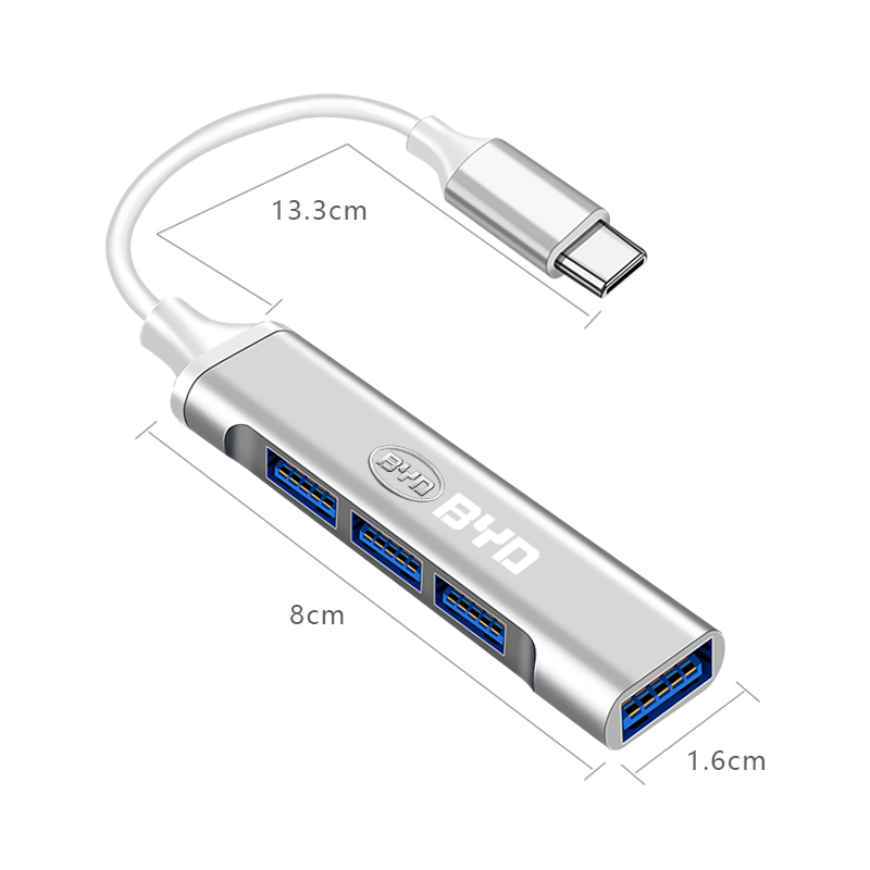Type-C Turn USB Adapter Multi  - Multi Port Usb Hub review and price