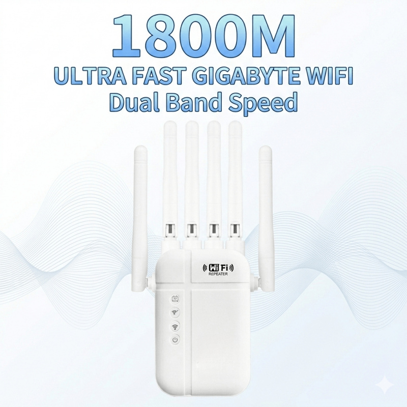 Regaton WiFi 6 Extender 1800Mb - Wifi Range Extender review and price