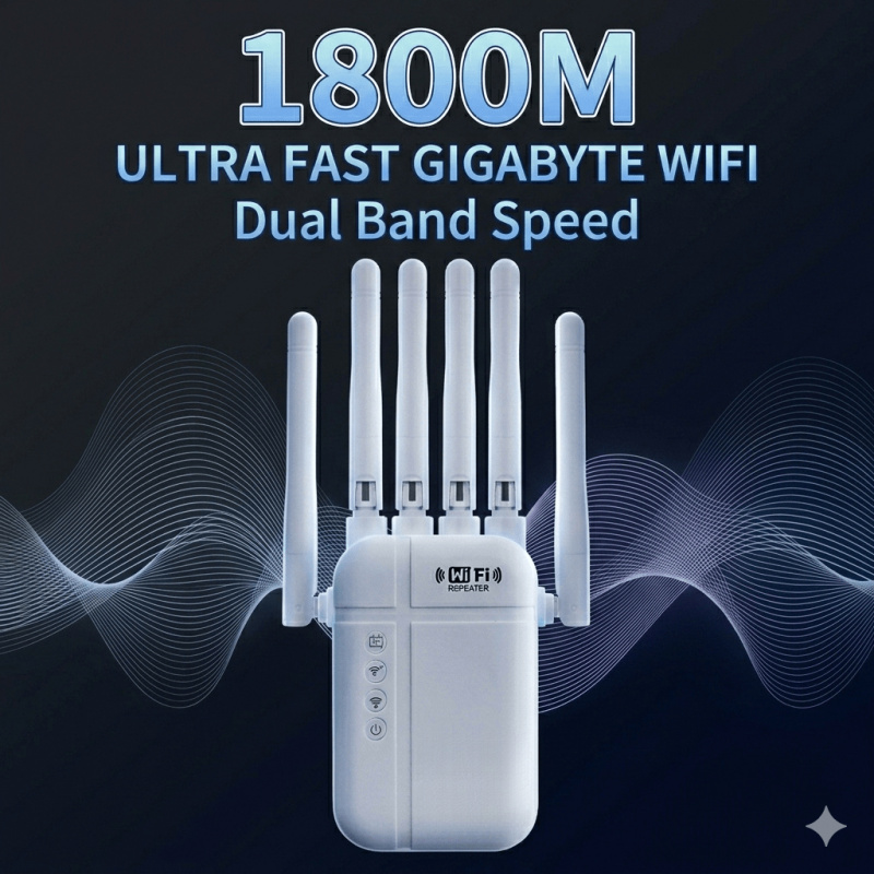 Regaton WiFi 6 Extender 1800Mb - Wifi Range Extender review and price