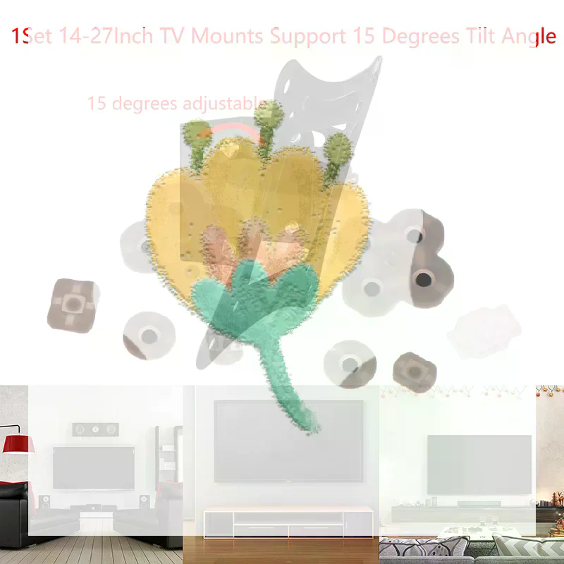 1Set 14-27Inch TV Mounts LCD L - Flat Panel Mount Tilt review and price