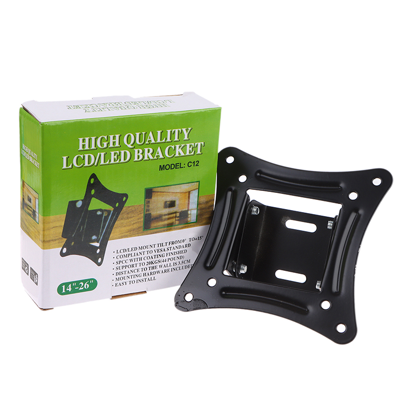 1Set 14-27Inch TV Mounts LCD L - Flat Panel Mount Tilt review and price