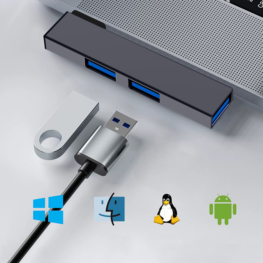 3 in 1 USB Docking Station OTG - Multi Port Usb Hub review and price