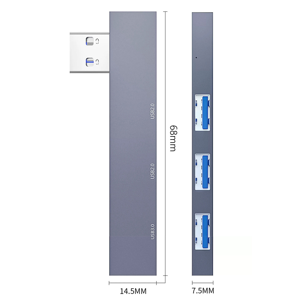 3 in 1 USB Docking Station OTG - Multi Port Usb Hub review and price